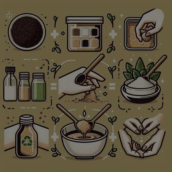 Comment fabriquer un exfoliant corporel éco-responsable avec des ingrédients recyclés ?