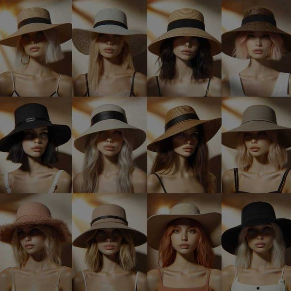 Quels modèles de chapeaux privilégier pour protéger ses cheveux teints du soleil ?