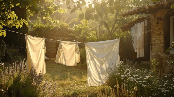 Astuce: comment faire sentir bon son linge facilement