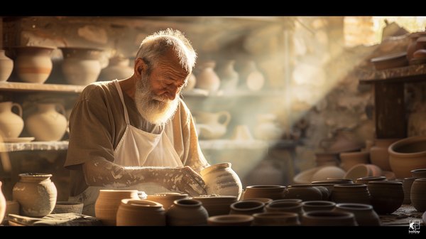 Artisanat grec revisité : traditions et modernité