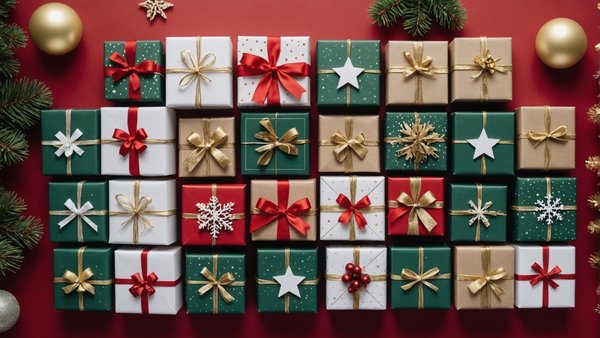 Découvrez les meilleurs calendriers avent beauté 2024