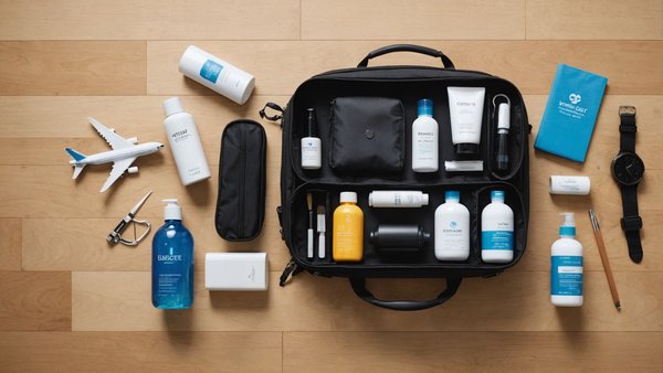 Voyagez léger avec la trousse toilette bagage cabine idéale